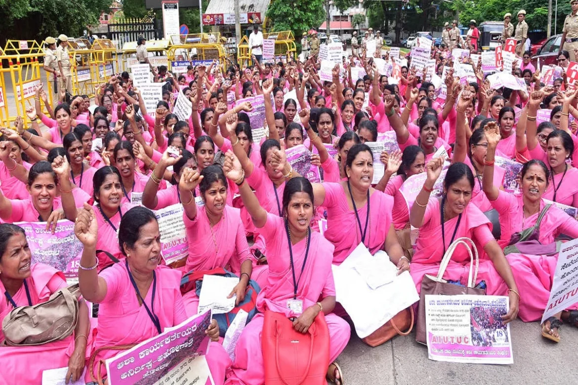 Asha workers