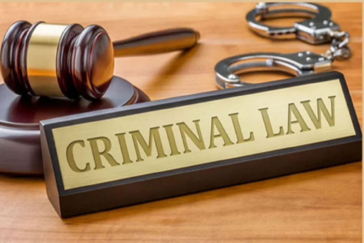 Criminal laws
