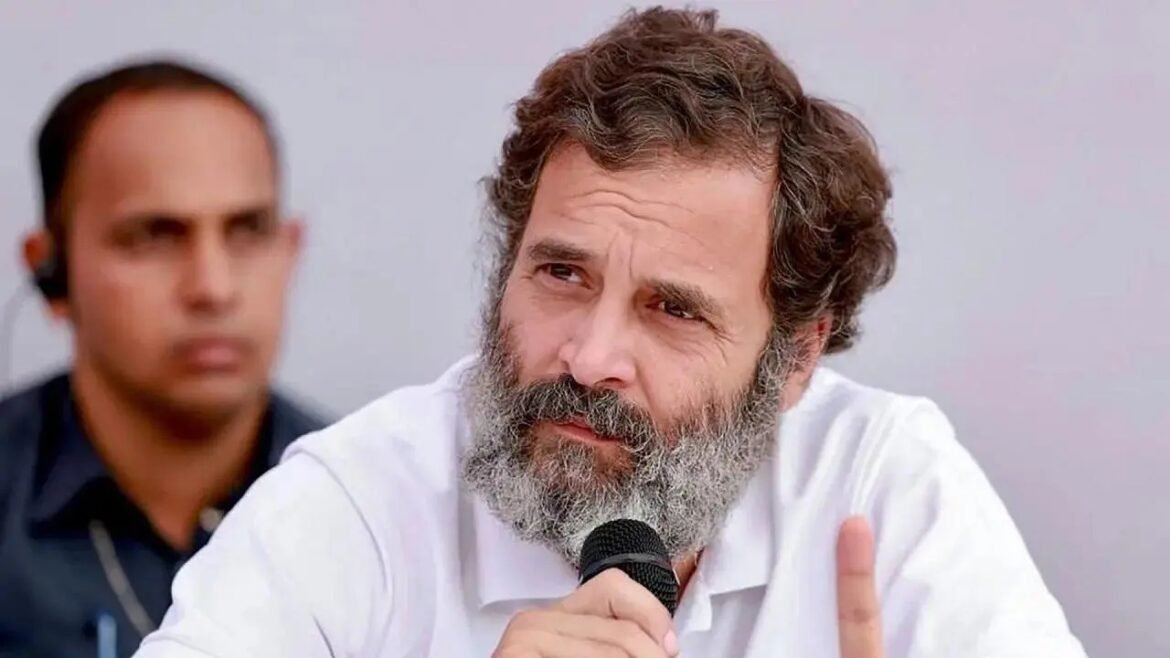 Rahul Gandhi’s Fiery “Kursi Bachao” jibe after budget 2024, alleges BJP of copying Congress Manifesto.