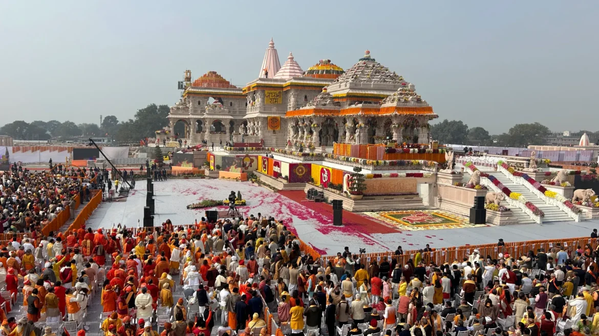 6 lakh devotees visited Ayodhya within two days
