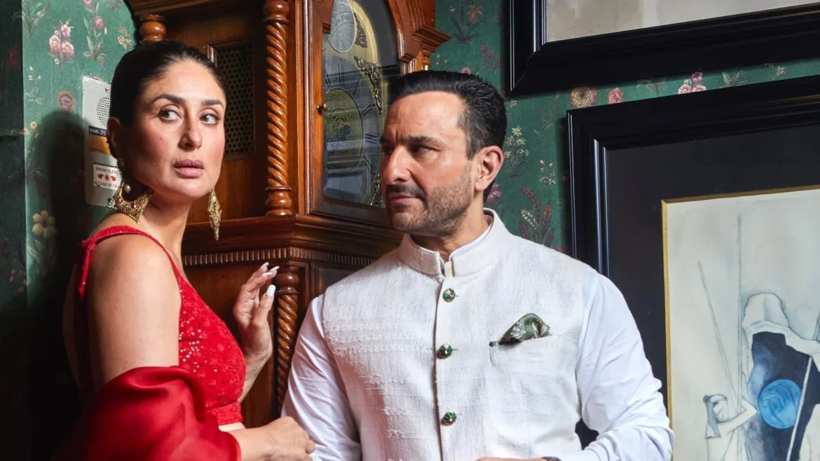 Different statements given to the police by Saif Ali Khan and Kareena Kapoor