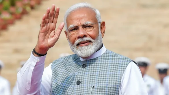 PM Modi inaugurated business summit in Odisha