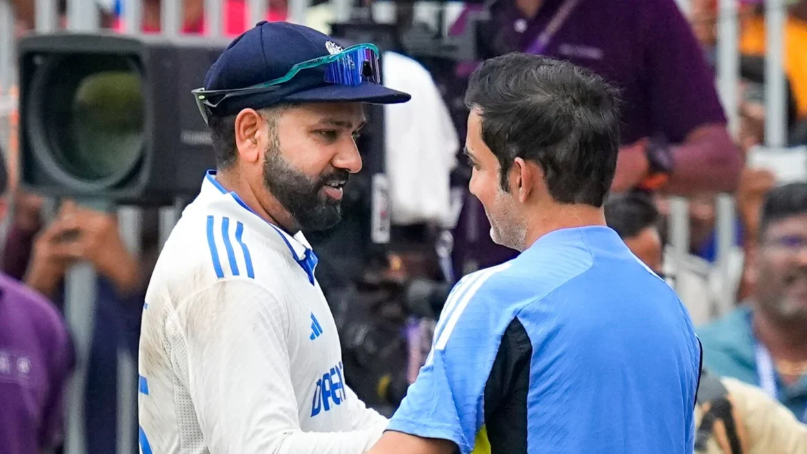 BCCI president on Rohit Sharma & Gautam Gambhir rivalry