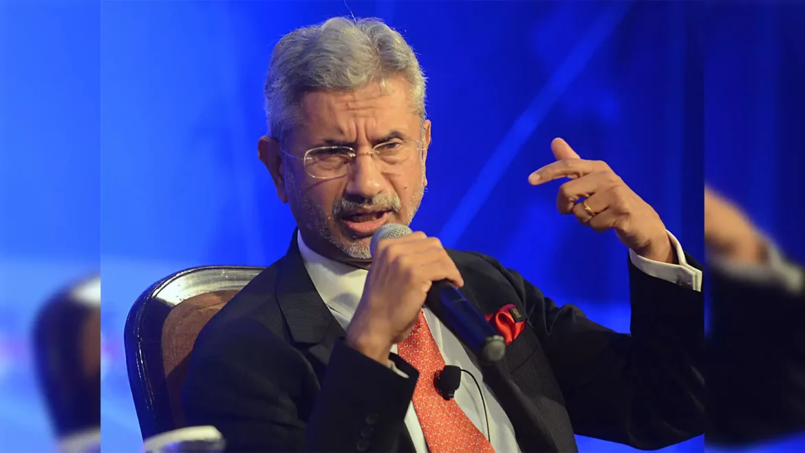 S.Jaishankar mentioned about countries desire to be friends with India
