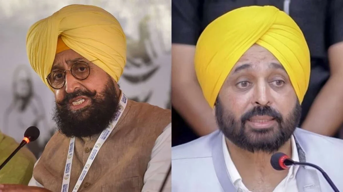 Partap Singh Bajwa asks Punjab CM Bhagwant Singh Mann to resign