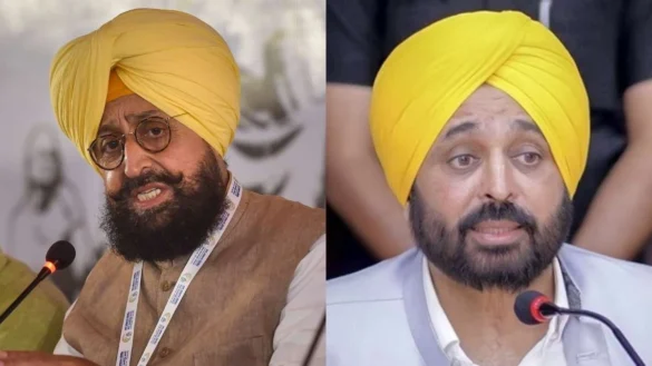 Partap Singh Bajwa asks Punjab CM Bhagwant Singh Mann to resign