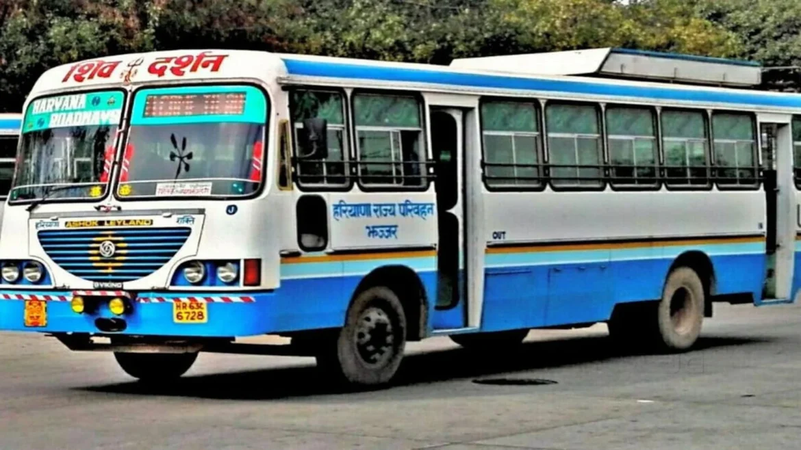 Meals to be made available to Haryana roadways buses passengers