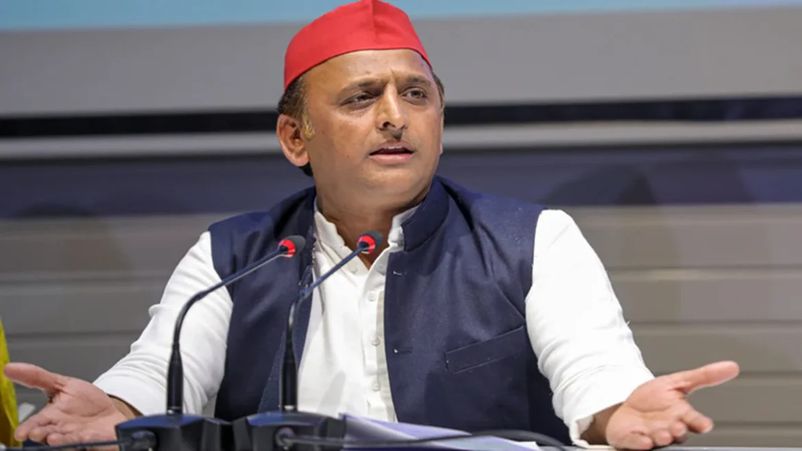 Akhilesh Yadav raised the issue of Mahakumbh stampede in Lok Sabha