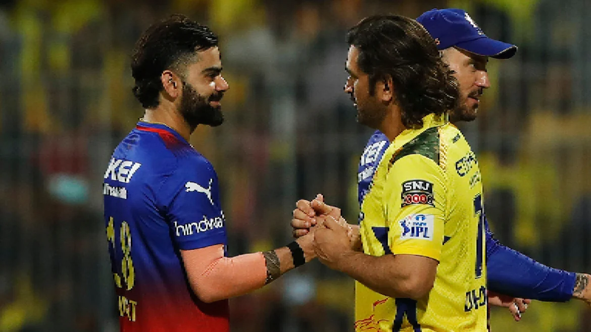 CSK vs RCB results