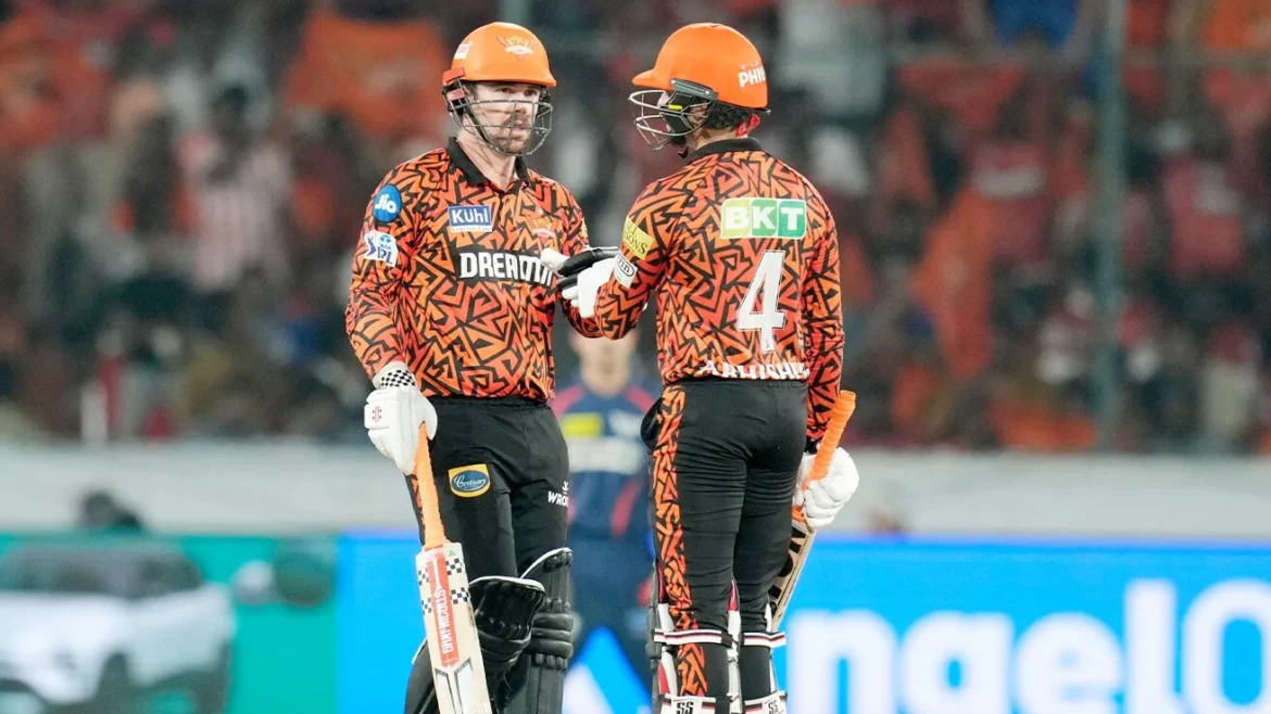 SRH VS LSG HIGHLIGHTS