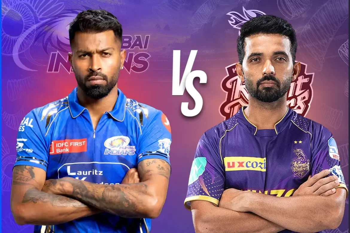 MI vs KKR Highlights
