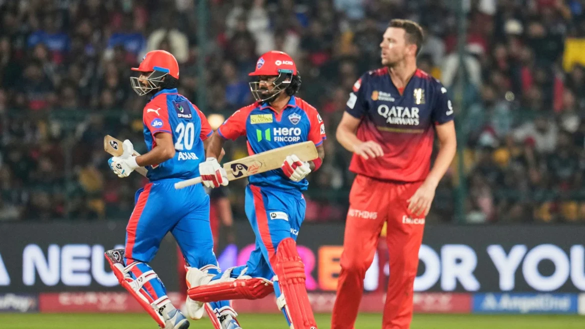 RCB VS DC Highlights