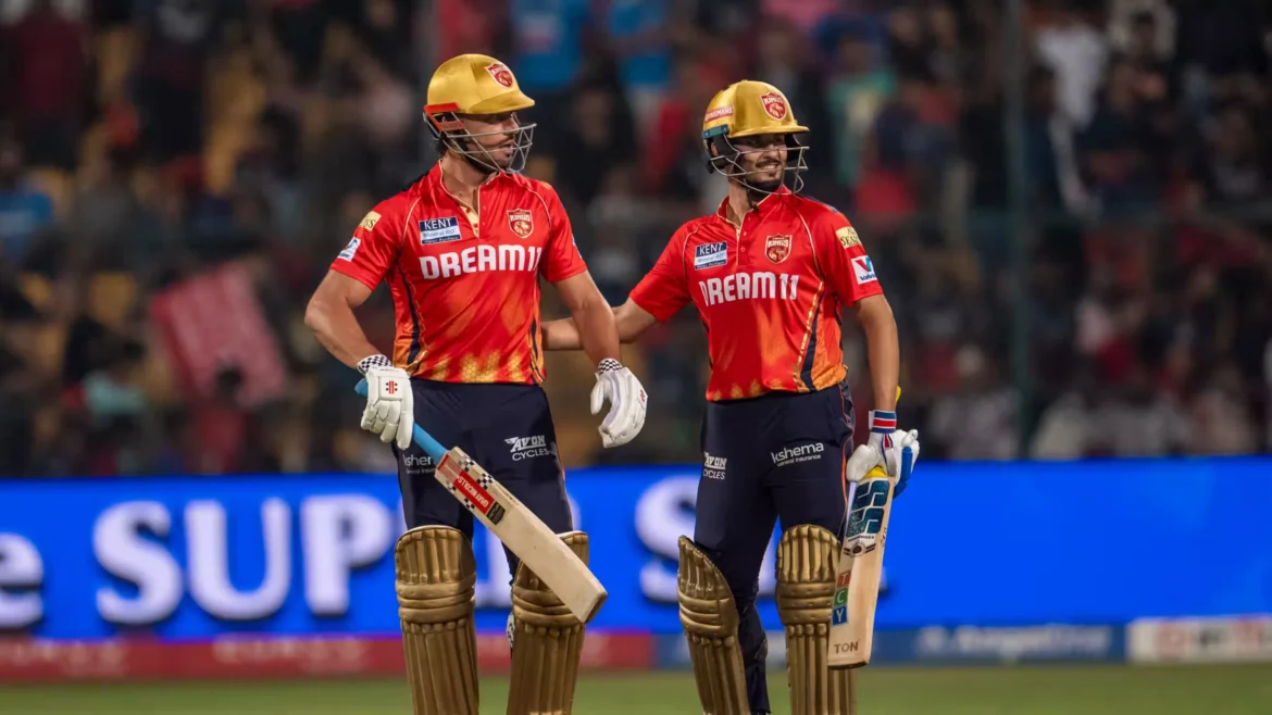 RCB VS PBKS HIGHLIGHTS