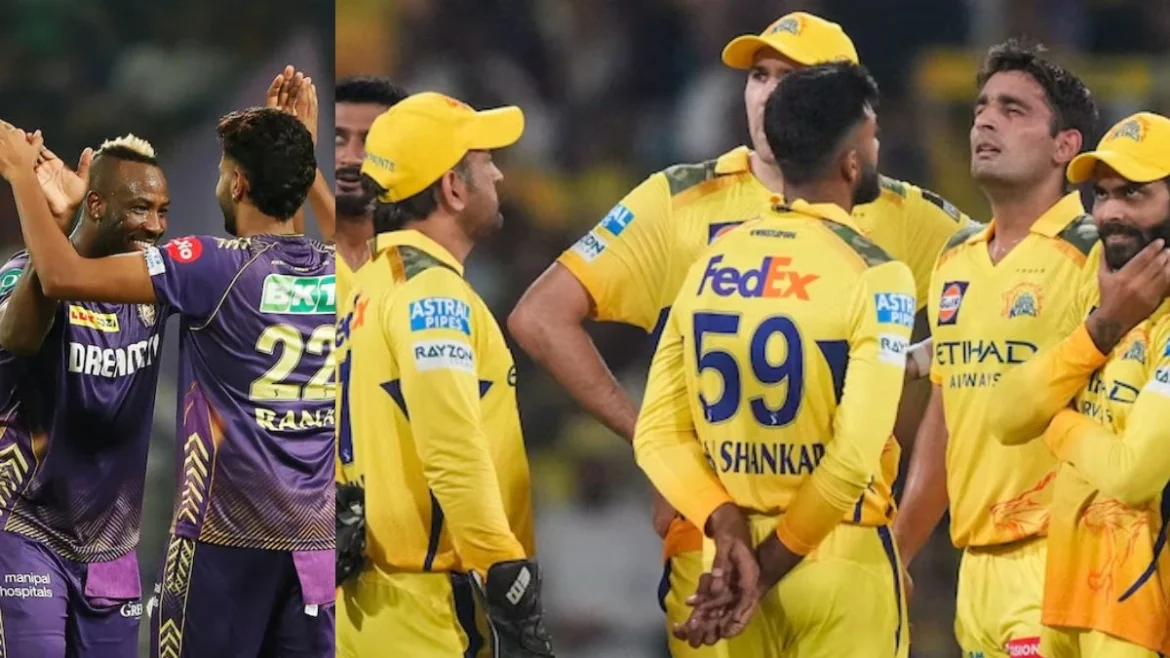 KKr vs CSK