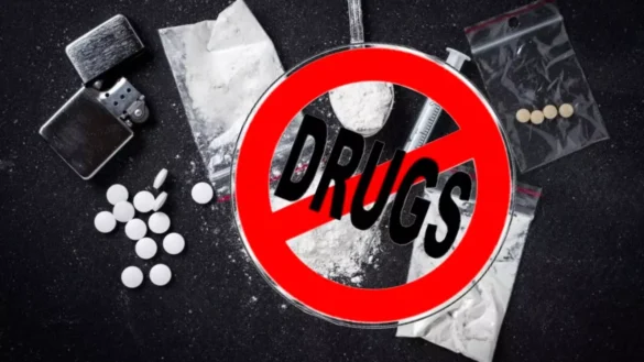Anti drugs helpline number